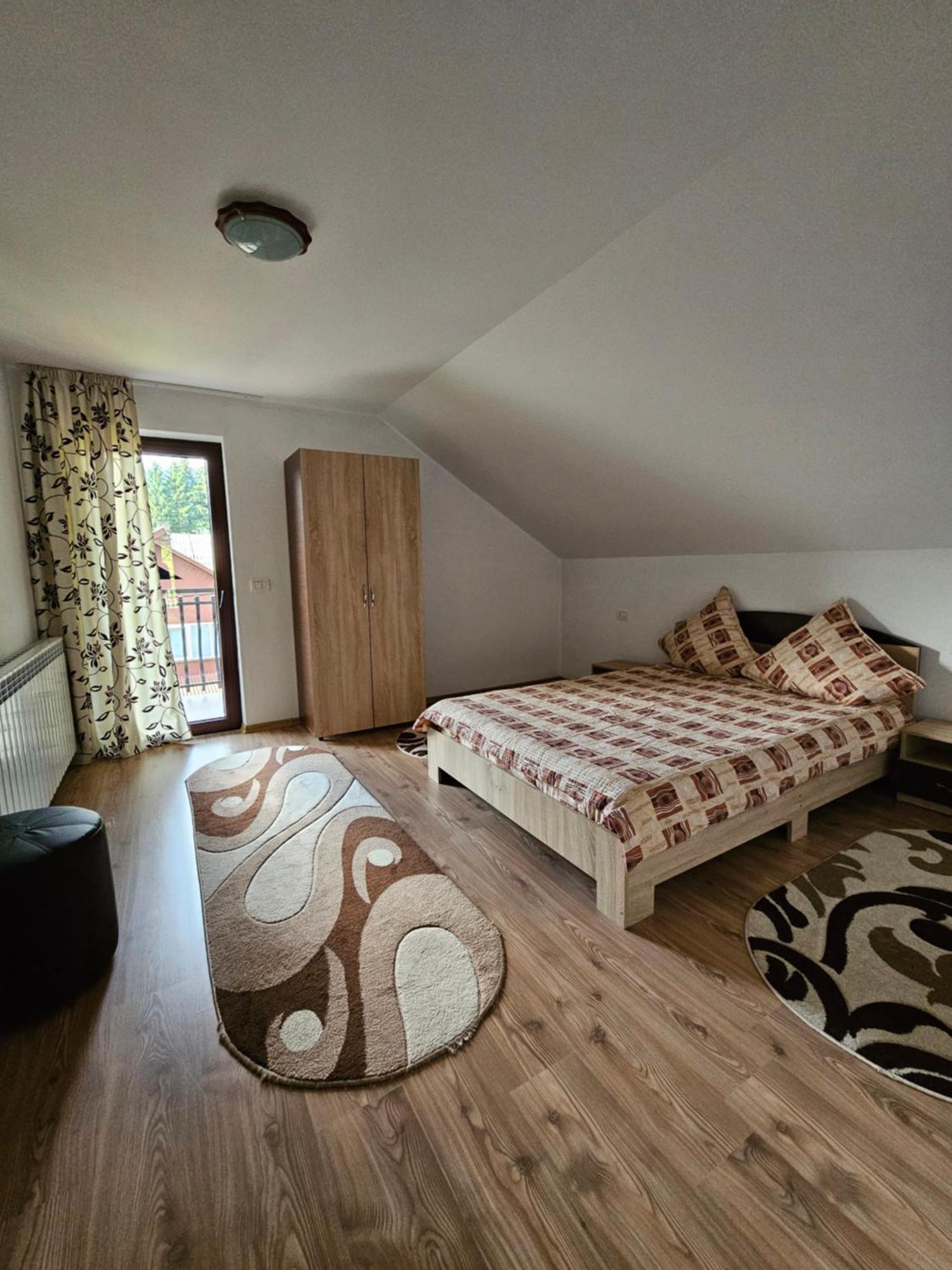 Villa Casa Alba Borşa Esterno foto