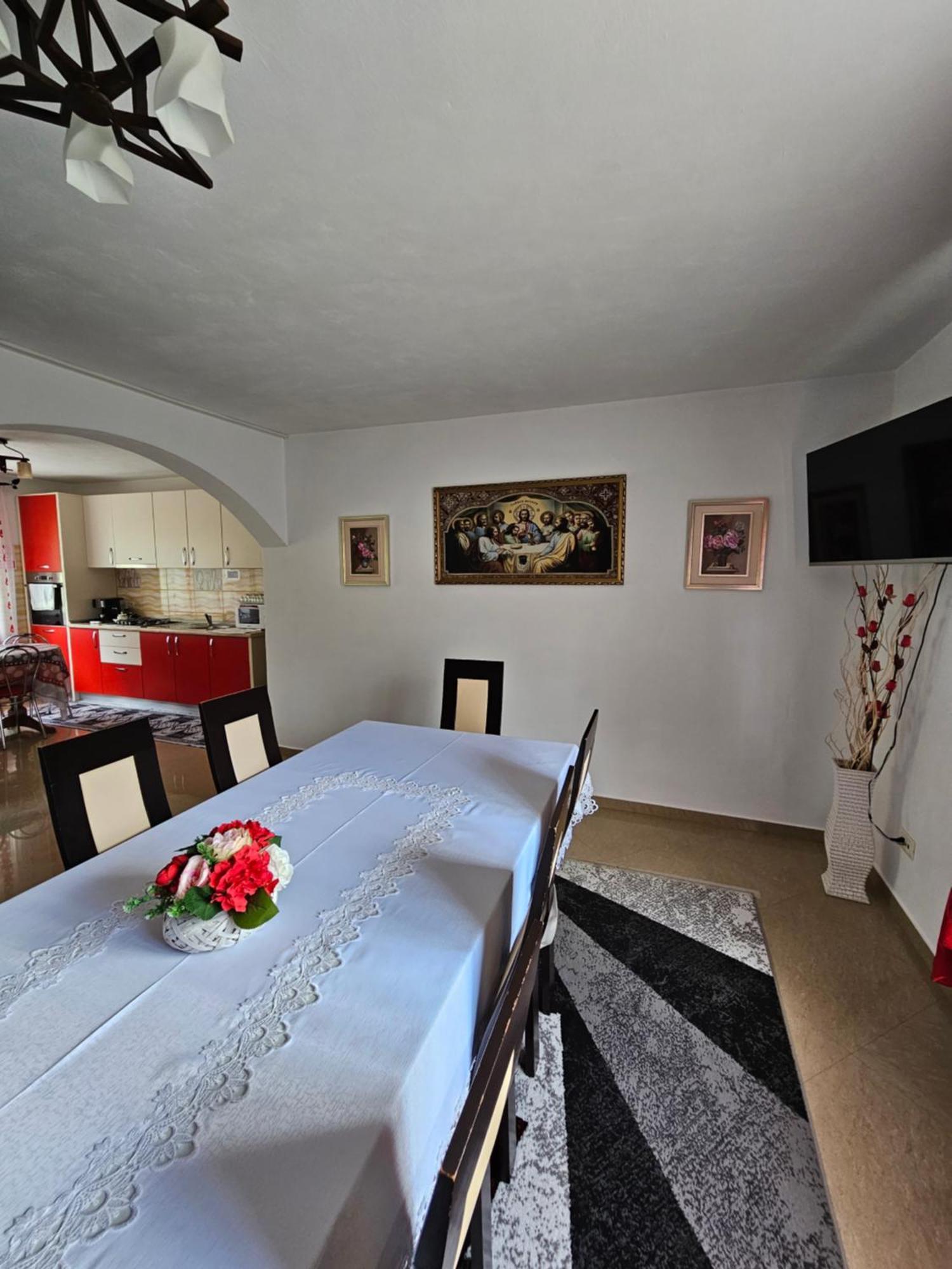 Villa Casa Alba Borşa Esterno foto
