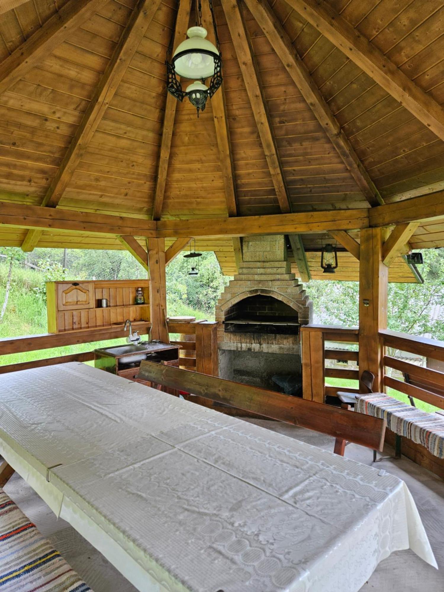 Villa Casa Alba Borşa Esterno foto